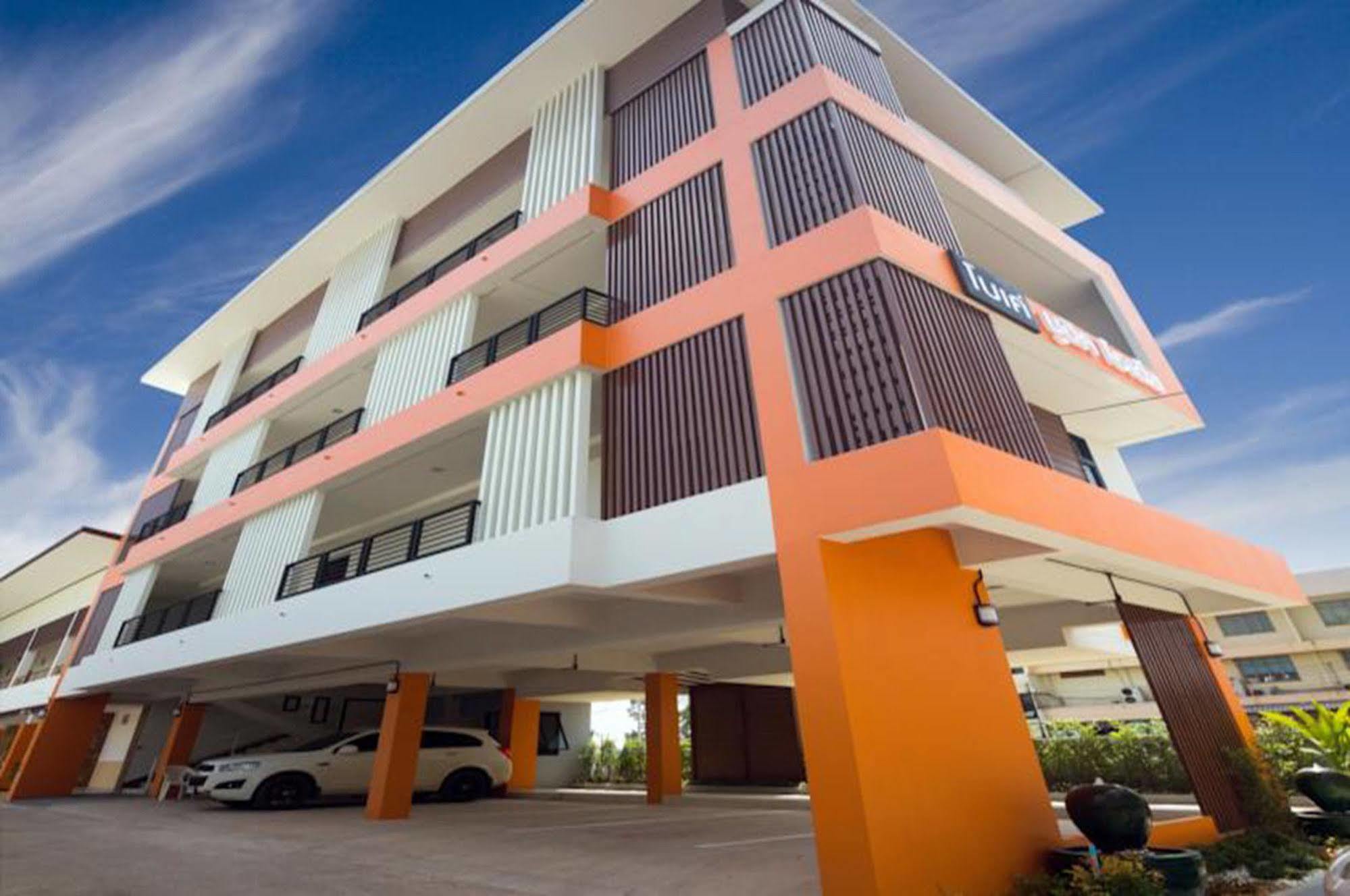 Bouquet Boutique Hotel Udon Thani Bagian luar foto
